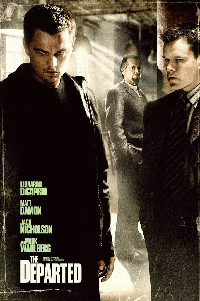 The Departed movie poster